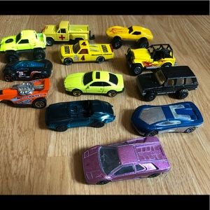 Custom 12 Car Bundle